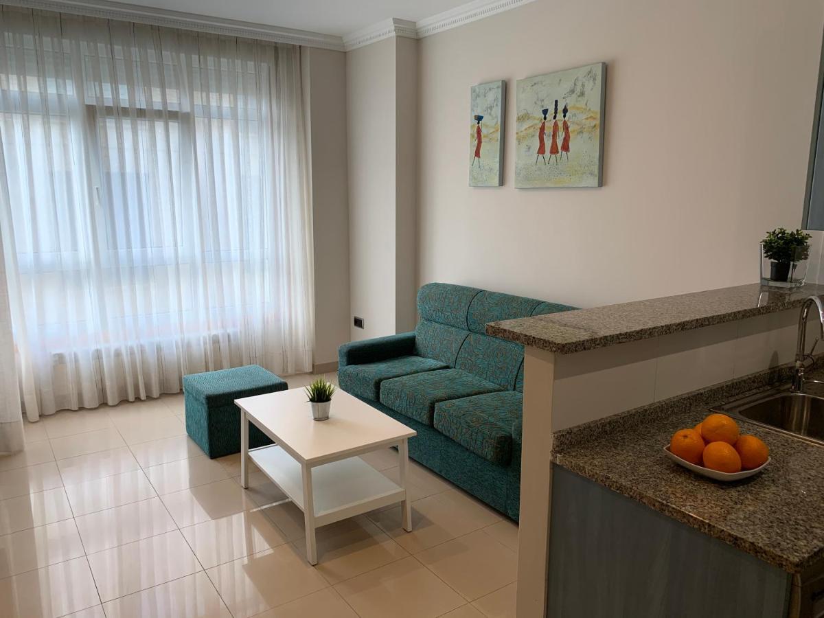 Apartamentos Illa Isla de Arosa Ngoại thất bức ảnh